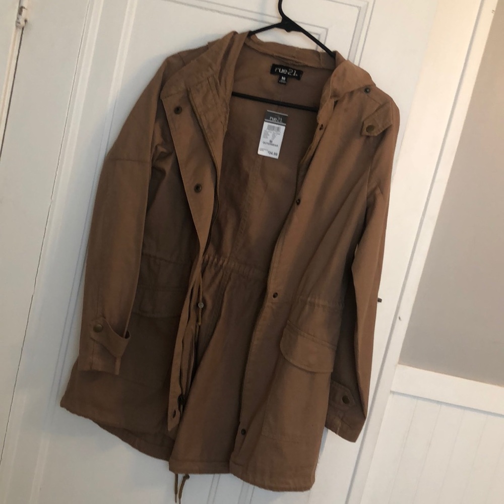 Brown Utility/Jean Jacket